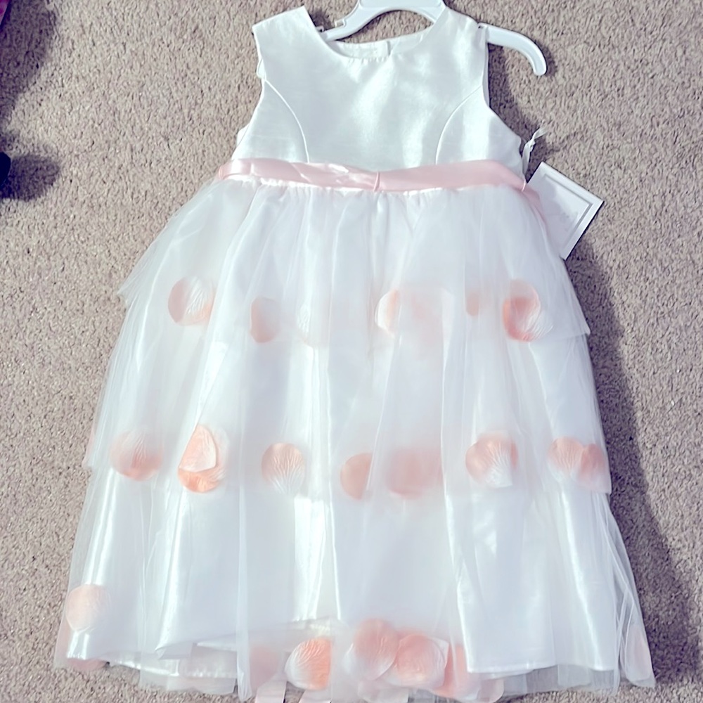 Girls flower dress